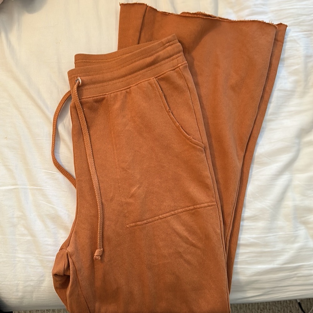 Aerie wide leg pants